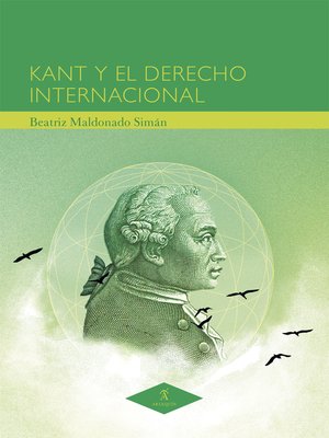cover image of Kant y el derecho internacional